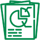 Accounting services and solutions icon