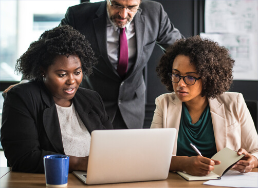Collaborative Teamwork in a Professional Setting